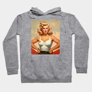 Pin Up Girl Hoodie